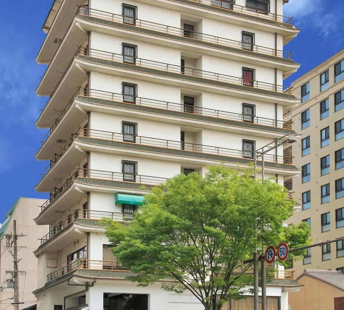 ホテルシャトレーイン京都